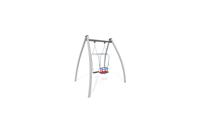 3D rendering af Swing - Active parent/child swing