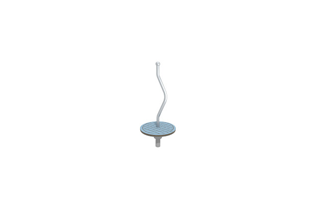 3D rendering af Carousel - pirouette blue Ø 50 cm