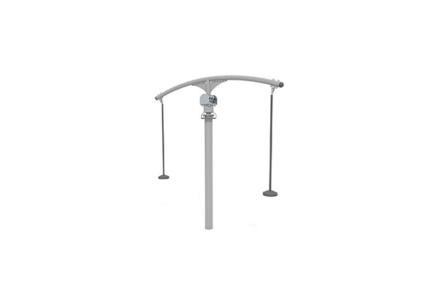 3D rendering af Carousel - swing carousel with tilting function
