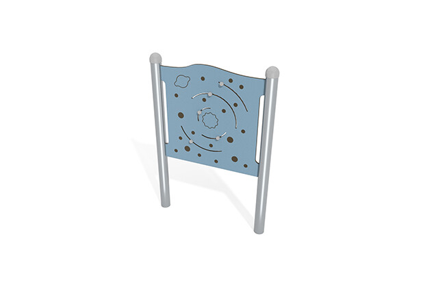 3D rendering af Activity board - starry sky blue