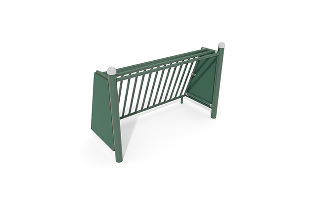 3D rendering af Football goal - Sport Arena goal for football green