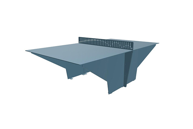 3D rendering af Outdoor table tennis table