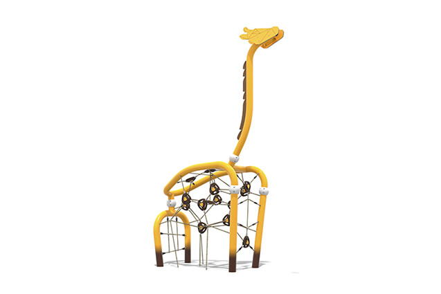 3D rendering af Climbing structure - Organiq giraffe