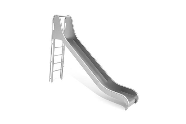 3D rendering af Slide - freestanding h 1.5 m