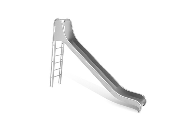 3D rendering af Slide - freestanding h 1.8 m