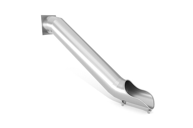 3D rendering af Slide - tube h 2.5 m