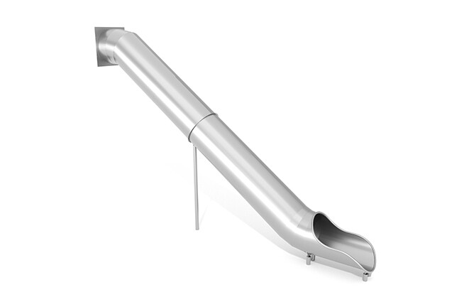 3D rendering af Slide - tube h 3.5 m