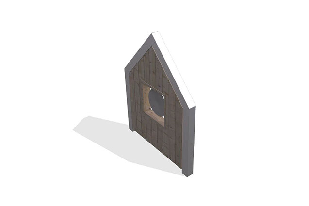 3D rendering af Playhouse - Arthur package 18