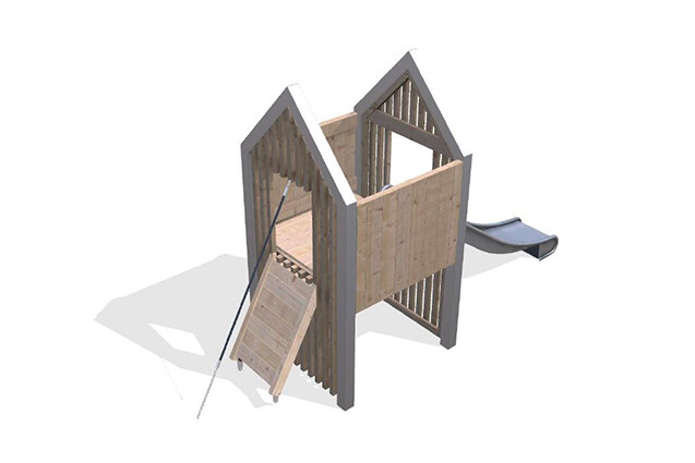 3D rendering af Play tower - Arthur package 32