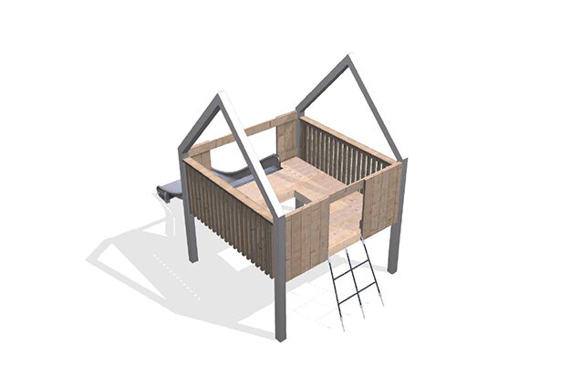 3D rendering af Play tower - Arthur package 33