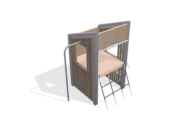 3D rendering af Play tower - Arthur package 34