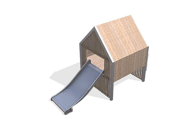 3D rendering af Play tower - Arthur package 35
