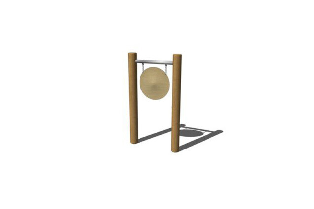 3D rendering af Gongong