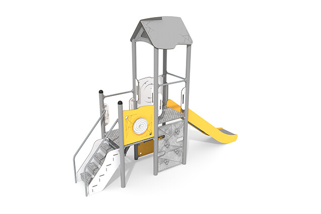 Play tower - Active double tower disc