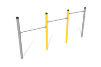 Obstacle course - Active triple horizontal bar 1