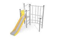 Play tower - Active single tower somersault bar