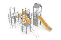 Play tower - Active quadruple tower climbing course