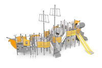 Play ship - Active ship two slides