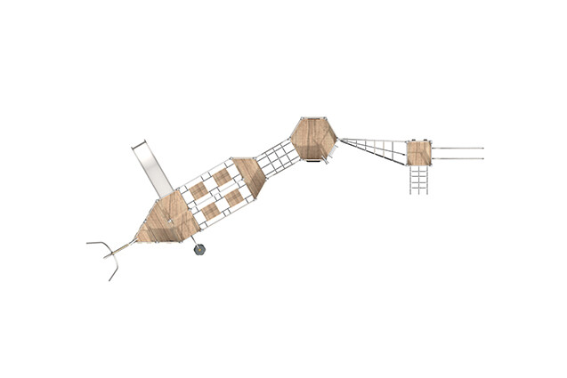 Play ship - three-piece stainless steel robinie 2 [translations pending]