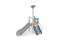 Play tower - Aquarius INOX small tower slide