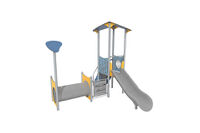 Play tower - Aquarius INOX small tower crawl tube