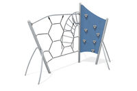 Climbing structure - Aquarius INOX climbing net