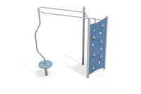 Climbing structure - Aquarius INOX carousel