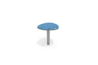 Sandbox – sand play table with holes blue