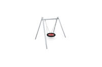 Swing - Aquarius bird's nest Ø100 stainless steel