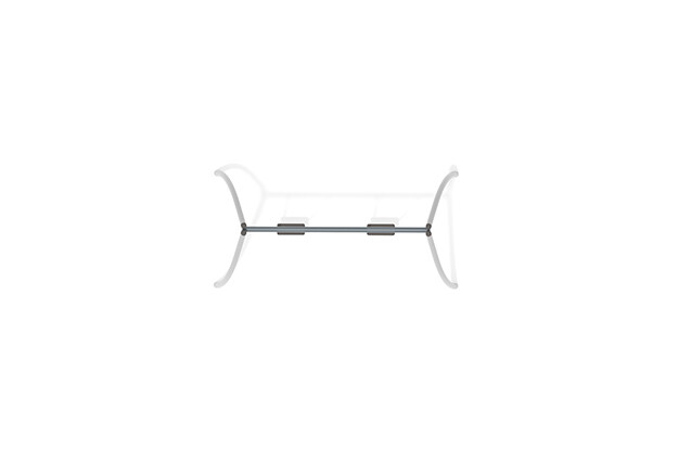 Swing - swing frame in steel with 2 swings