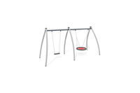 Swing - Active 1 seat and 1 bird's nest