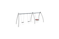 Swing - Active 2 seats and 1 bird's nest