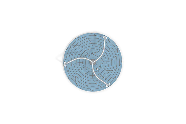 Carousel - stand blue Ø122