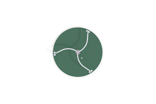 Carousel - stand green Ø122