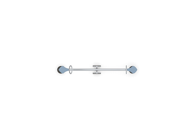 Seesaw - stainless steel blue l 3.4 m
