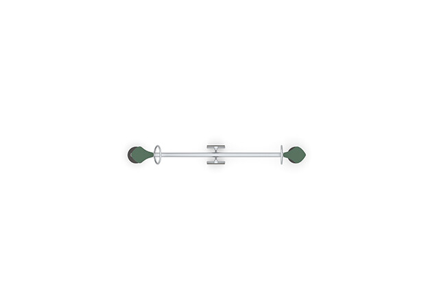Seesaw - stainless steel green l 3.4 m
