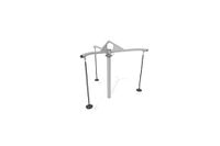 Carousel - Steel swing carousel