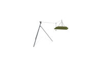 Zip line - single steel 25.1 m slope