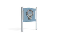 Activity board - maze game blue