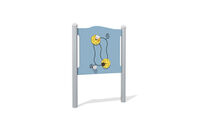 Activity board - cat and mouse game blue