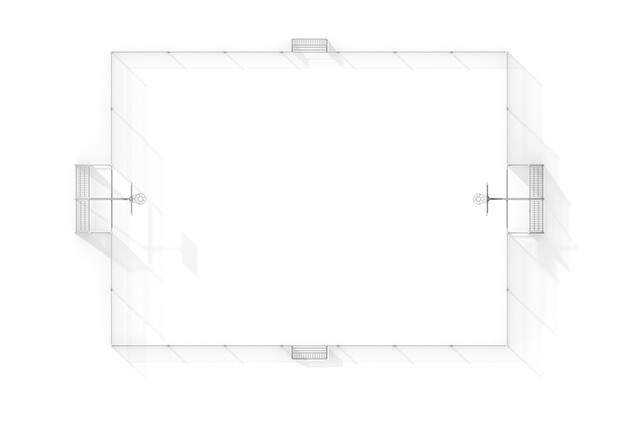 Multi-purpose pitch - Sport Arena 2, 20.76 x 14.20 m green