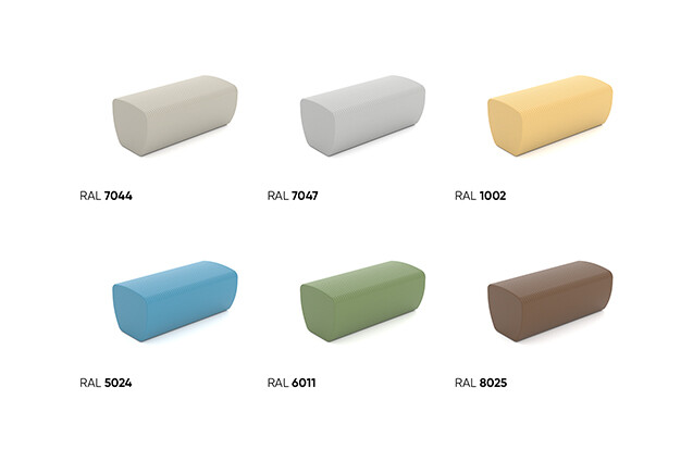 Outdoor furniture - Outi bench module 1