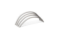 Play sculpture - rainbow wide stainless steel