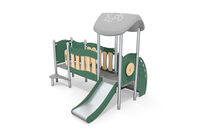 Play tower - Mini tower platform slide