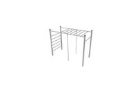 Fitness – Street workout monkey bar grey
