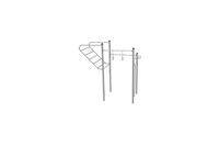 Fitness – Street workout multi station 1 grey