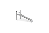 Fitness – Street workout incline bench grey