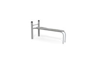 Fitness – Street workout flat bench grey