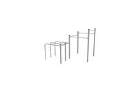 Fitness – Street workout multi station 2 grey