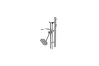 Fitness - Outdoor air skier grey